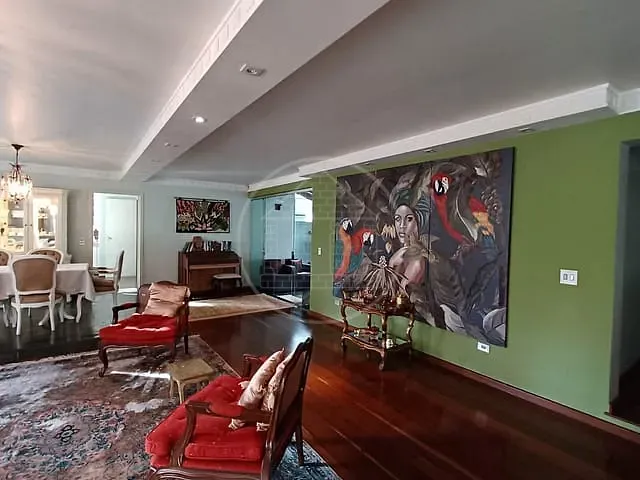 Casa com 572m² 6 quartos e 6 banheiros, à venda ou para alugar, no bairro Jardim Marajoara em São Paulo