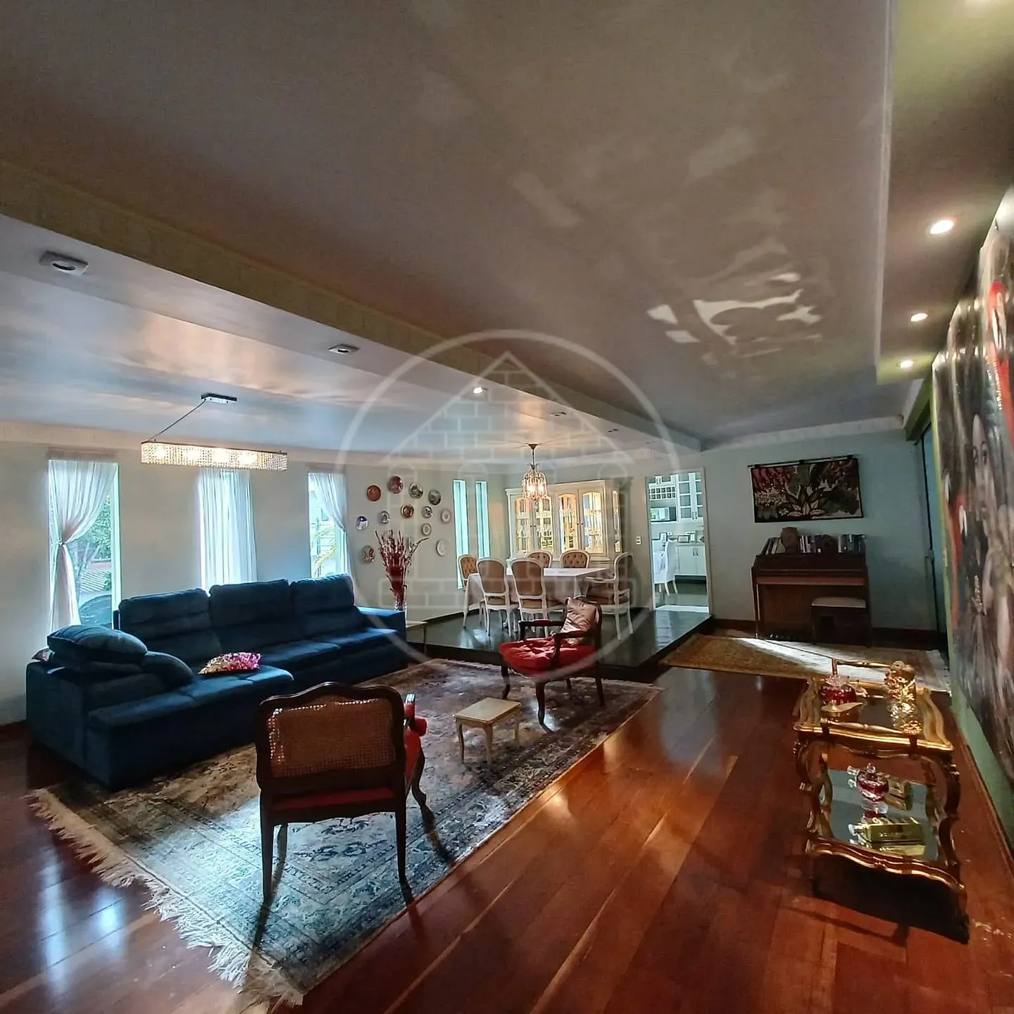 Casa, 6 quartos, 392 m² - Foto 3
