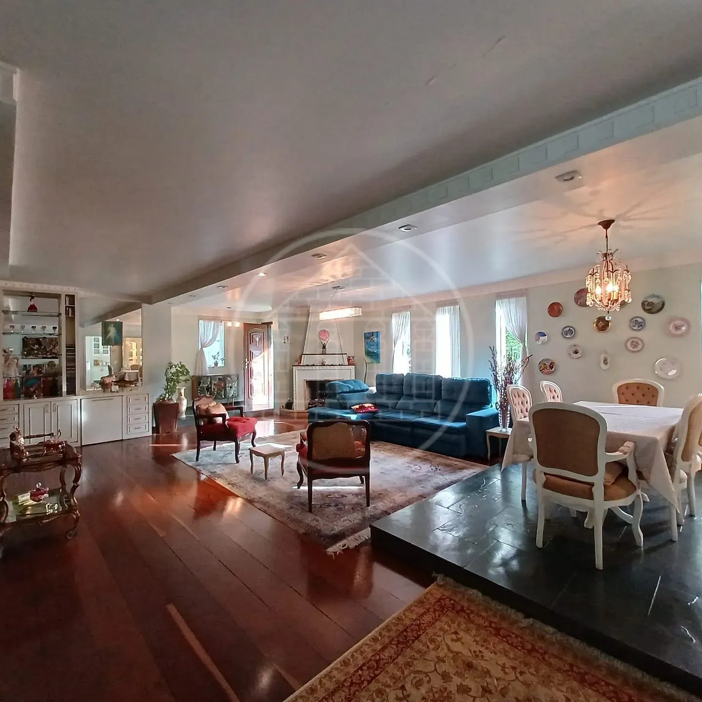 Casa, 6 quartos, 392 m² - Foto 1