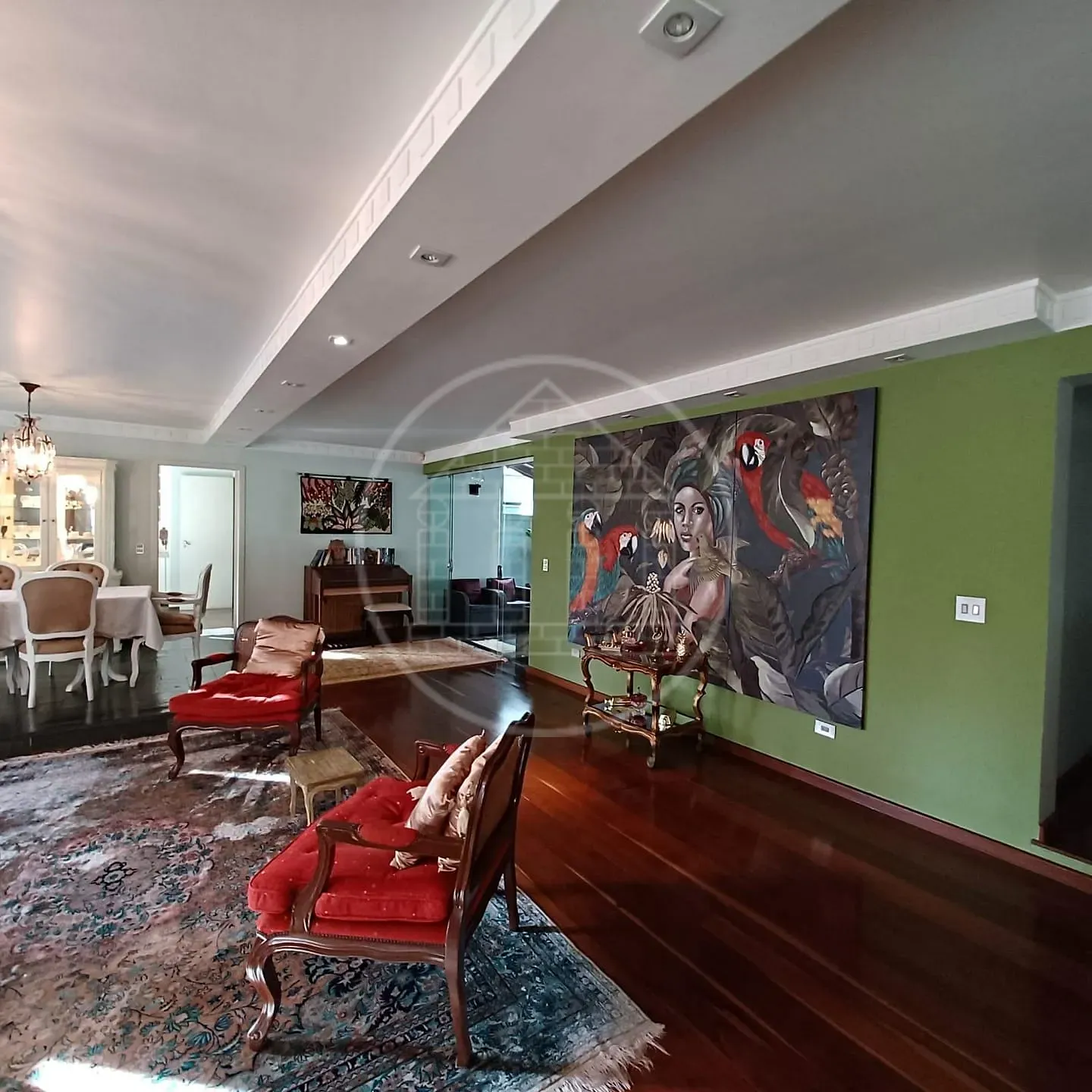Casa, 6 quartos, 392 m² - Foto 2