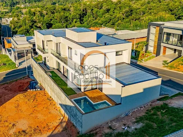 Casa com 392m² 4 quartos e 4 banheiros, à venda, no bairro Nova Gardênia em Atibaia