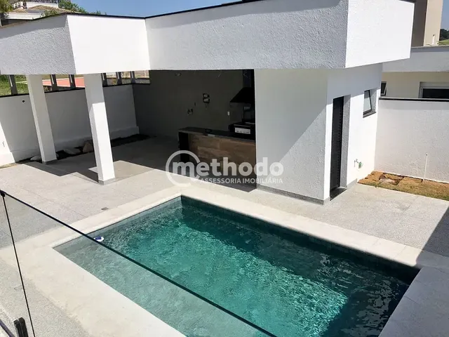 Casa com 411m² 4 quartos e 6 banheiros, à venda, no bairro Parque das Quaresmeiras em Campinas