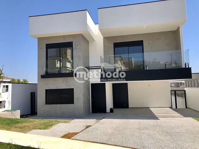Casa com 411m² 4 quartos e 6 banheiros, à venda, no bairro Parque das Quaresmeiras em Campinas