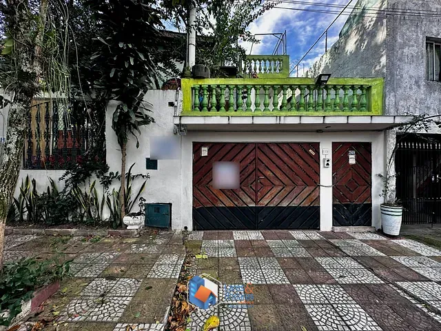 Casa com 95m² 3 quartos e 3 banheiros, à venda, no bairro Conjunto Residencial Sabará - Campo Grande em São Paulo