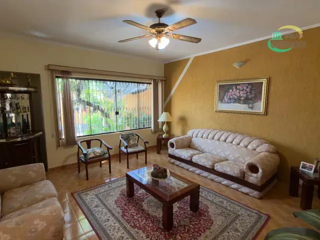 Casa com 320m² 3 quartos e 3 banheiros, à venda, no bairro Jardim Campos Elíseos em Campinas