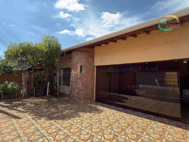 Casa com 320m² 3 quartos e 3 banheiros, à venda, no bairro Jardim Campos Elíseos em Campinas