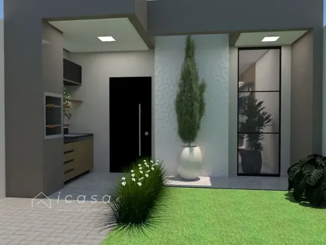Casa com 130m² 3 quartos e 2 banheiros, à venda, no bairro Jardim Maria Cândida em Caçapava
