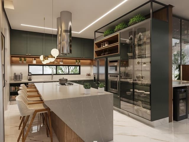 Casa 4 quartos e 6 banheiros, à venda, no bairro Alphaville em Santana de Parnaíba