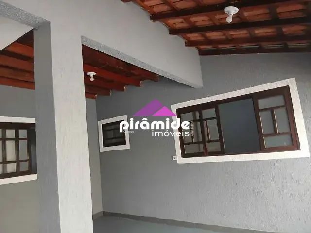 Casa com 180m² 4 quartos e 3 banheiros, para alugar, no bairro Vila Tatetuba em São José dos Campos