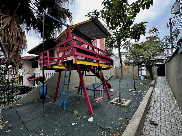 Foto do Casa - Casa no condomínio Residencial Monte Carmelo para venda com 3 quartos, sendo 1 suíte , 78m² | Lares e Andares Imóveis