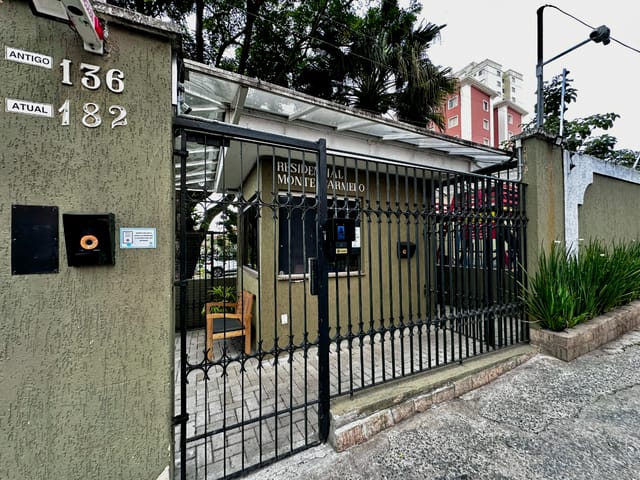 Foto do Casa - Casa no condomínio Residencial Monte Carmelo para venda com 3 quartos, sendo 1 suíte , 78m² | Lares e Andares Imóveis