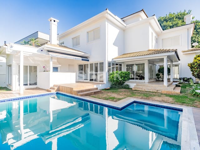 Casa com 500m² 4 quartos e 6 banheiros, à venda ou para alugar, no bairro Alphaville Conde II em Barueri