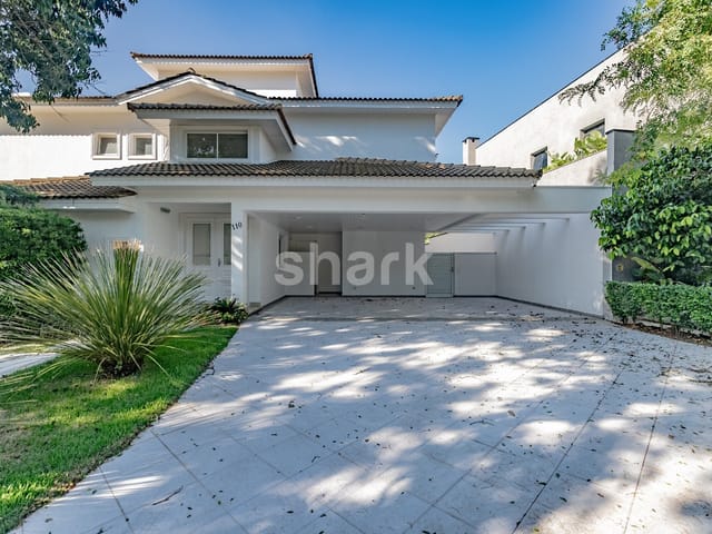 Casa com 500m² 4 quartos e 6 banheiros, à venda ou para alugar, no bairro Alphaville Conde II em Barueri