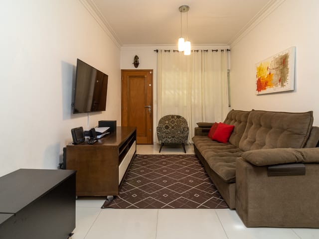 Foto do Casa - Casa tipo para venda em Parque São Domingos com 3 quartos, sendo 1 suíte, 98m² | Lares e Andares Imóveis