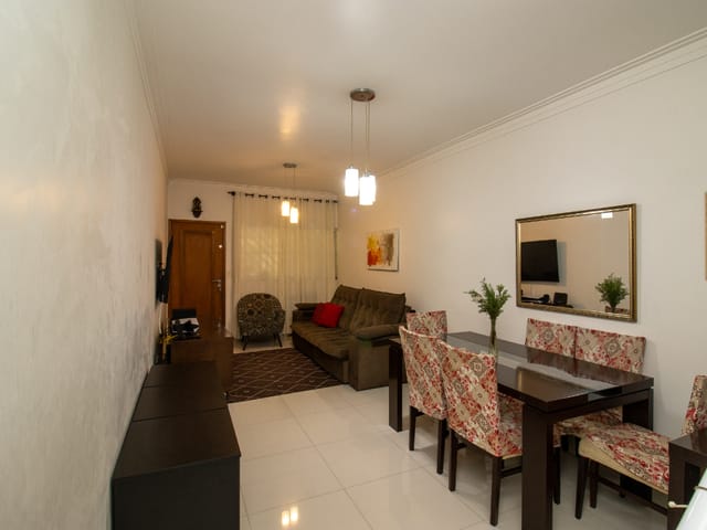 Foto do Casa - Casa tipo para venda em Parque São Domingos com 3 quartos, sendo 1 suíte, 98m² | Lares e Andares Imóveis