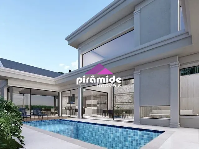 Casa com 700m² 4 quartos e 5 banheiros, à venda, no bairro Urbanova em São José dos Campos