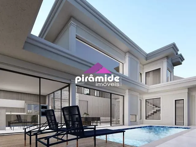 Casa com 700m² 4 quartos e 5 banheiros, à venda, no bairro Urbanova em São José dos Campos