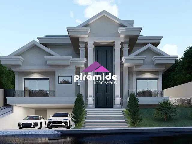 Casa com 700m² 4 quartos e 5 banheiros, à venda, no bairro Urbanova em São José dos Campos