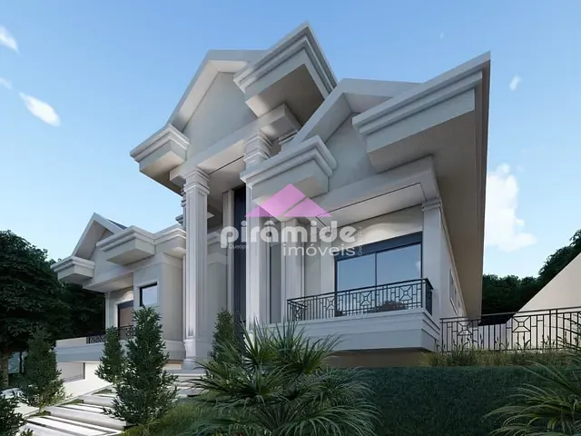 Casa com 700m² 4 quartos e 5 banheiros, à venda, no bairro Urbanova em São José dos Campos