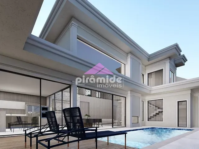 Casa com 700m² 4 quartos e 5 banheiros, à venda, no bairro Urbanova em São José dos Campos