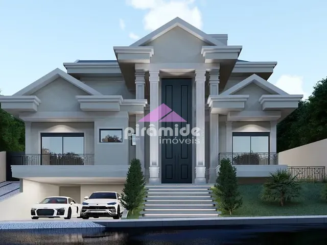 Casa com 700m² 4 quartos e 5 banheiros, à venda, no bairro Urbanova em São José dos Campos
