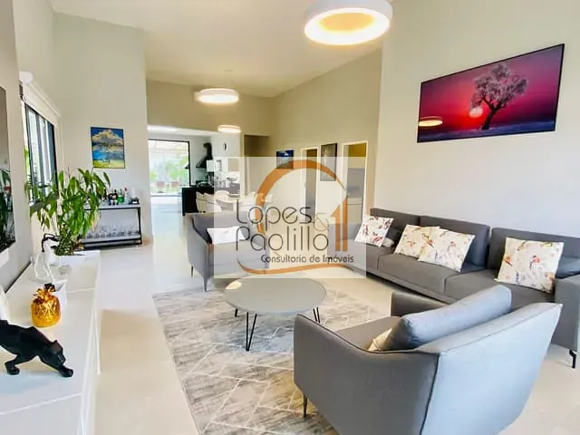 Casa com 600m² 3 quartos e 4 banheiros, à venda, no bairro Condomínio Residencial Shamballa III em Atibaia