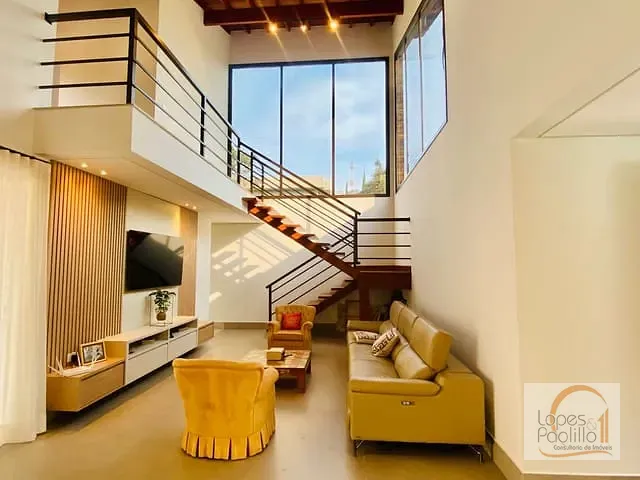 Casa com 1765m² 4 quartos e 5 banheiros, à venda, no bairro Condomínio Panorama Parque Residencial em Atibaia