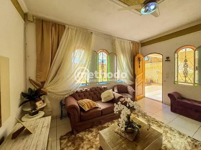 Casa com 300m² 3 quartos e 2 banheiros, à venda, no bairro Jardim Planalto de Viracopos em Campinas