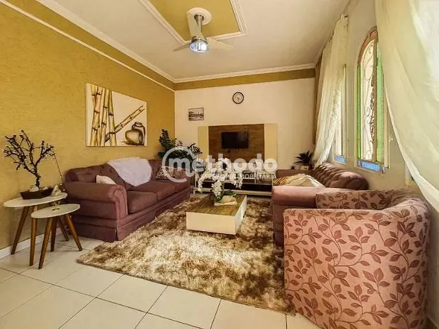 Casa com 300m² 3 quartos e 2 banheiros, à venda, no bairro Jardim Planalto de Viracopos em Campinas