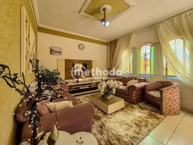 Casa com 300m² 3 quartos e 2 banheiros, à venda, no bairro Jardim Planalto de Viracopos em Campinas