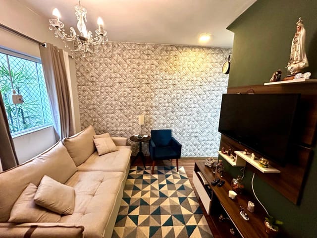 Foto do Casa - Casa no condomínio Condomínio Videira para venda com 2 quartos, sendo 2 suítes , 58m² | Lares e Andares Imóveis