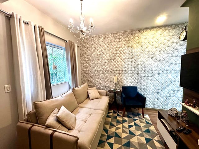 Foto do Casa - Casa no condomínio Condomínio Videira para venda com 2 quartos, sendo 2 suítes , 58m² | Lares e Andares Imóveis