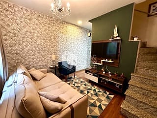 Foto do Casa-Casa no condomínio Condomínio Videira para venda com 2 quartos, sendo 2 suítes, 58m²