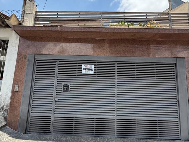 Casa com 172m² 3 quartos e 2 banheiros, à venda, no bairro Vila Paulista em São Paulo