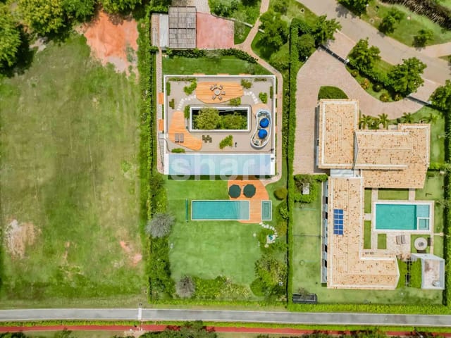Casa com 2400m² 5 quartos e 7 banheiros, à venda, no bairro Condomínio Fazenda Boa Vista em Porto Feliz