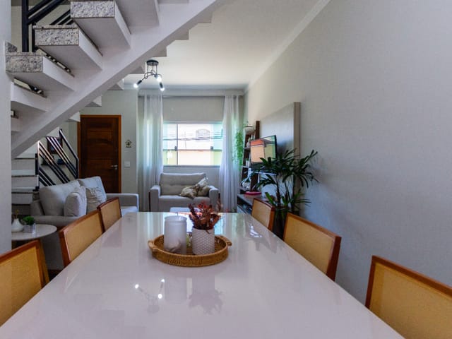 Foto do Casa - Casa no condomínio Condomínio Residencial Canarinho para venda com 3 quartos, sendo 1 suíte , 102m² | Lares e Andares Imóveis