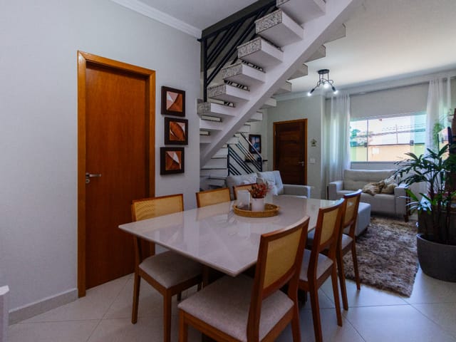 Foto do Casa - Casa no condomínio Condomínio Residencial Canarinho para venda com 3 quartos, sendo 1 suíte , 102m² | Lares e Andares Imóveis