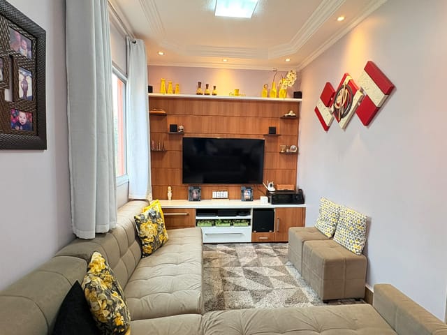 Casa com 123m² 3 quartos e 2 banheiros, à venda, no bairro Jaraguá em São Paulo