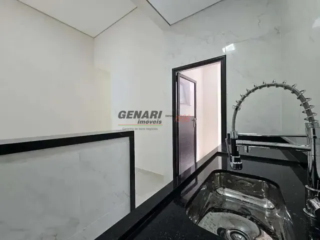 Casa com 125m² 3 quartos e 3 banheiros, à venda, no bairro Jardim Dom Bosco em Indaiatuba