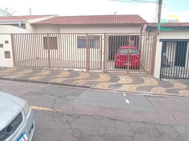 Casa 3 quartos e 1 banheiro, à venda, no bairro VilaTeixeira em Campinas