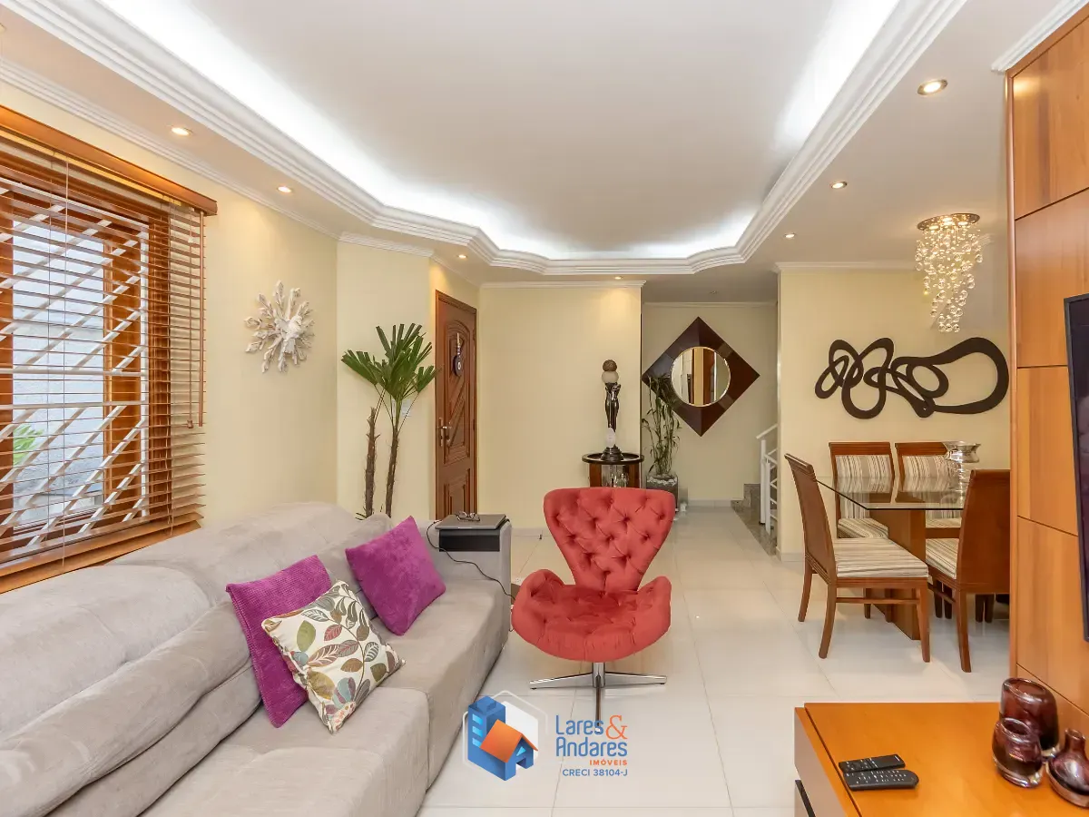 Casa, 3 quartos, 125 m² - Foto 9