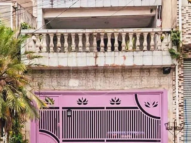 Casa com 125m² 3 quartos e 2 banheiros, à venda, no bairro Parque Residencial Cocaia em São Paulo
