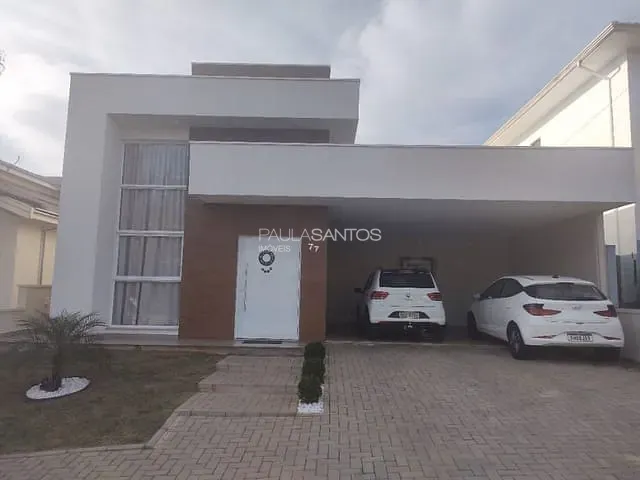 Casa com 360m² 3 quartos e 5 banheiros, à venda, no bairro Portal dos Pássaros em Boituva