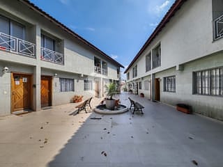 Foto do Casa-Casa no condomínio Condomínio Residencial Tulipa 3 para venda com 2 quartos, 75m²