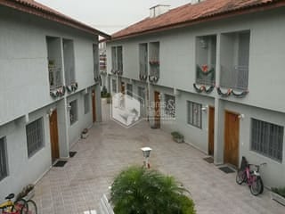 Foto do Casa-Casa no condomínio Condomínio Residencial Tulipa 3 para venda com 2 quartos, 75m²