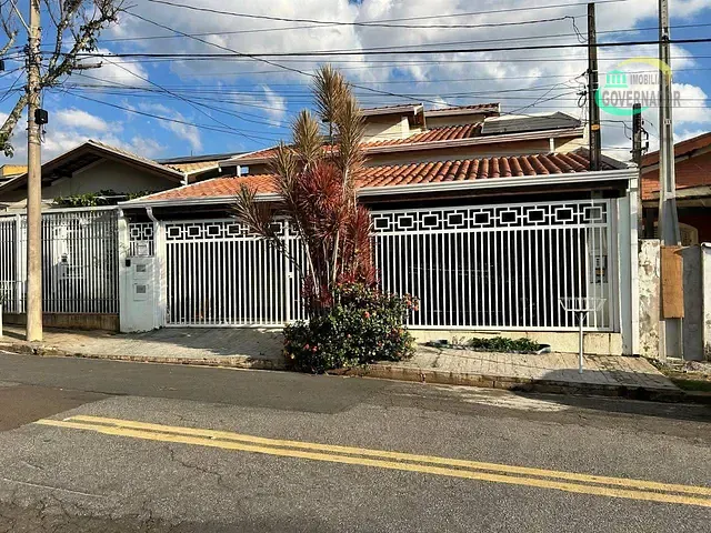 Casa com 315m² 3 quartos e 3 banheiros, à venda, no bairro Jardim Chapadão em Campinas