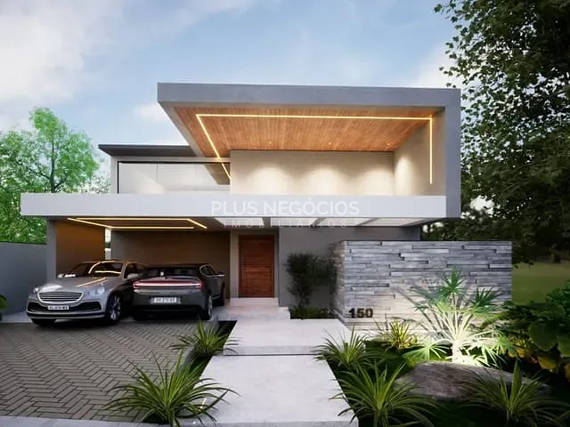 Casa com 450m², à venda, no bairro Alphaville Nova Esplanada em Votorantim