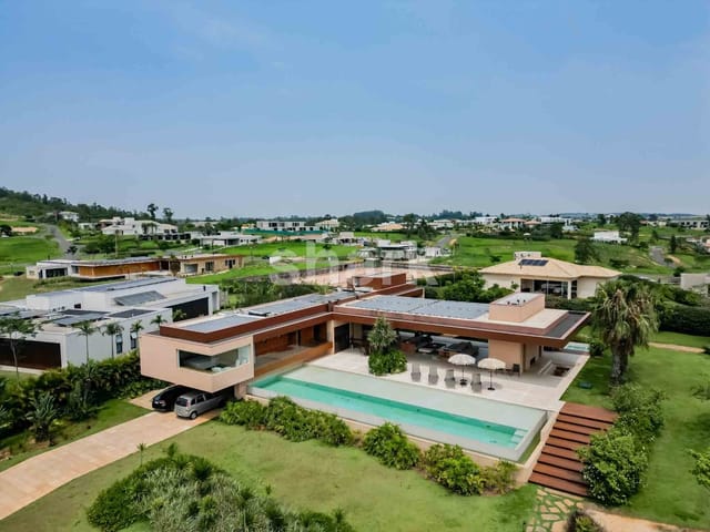 Casa com 4470m² 4 quartos e 8 banheiros, à venda, no bairro Loteamento Residencial Parque Terras de Santa Cecília em Itu
