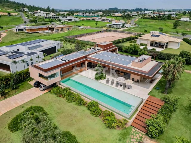 Casa com 4470m² 4 quartos e 8 banheiros, à venda, no bairro Loteamento Residencial Parque Terras de Santa Cecília em Itu