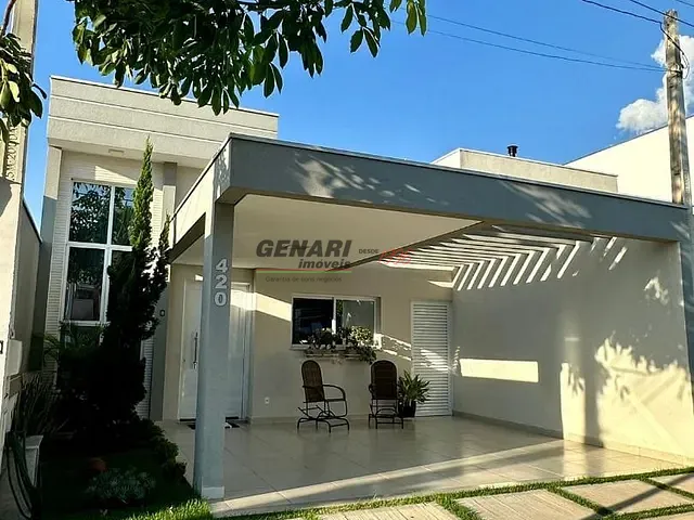Casa com 150m² 3 quartos e 2 banheiros, à venda, no bairro Jardim Park Real em Indaiatuba